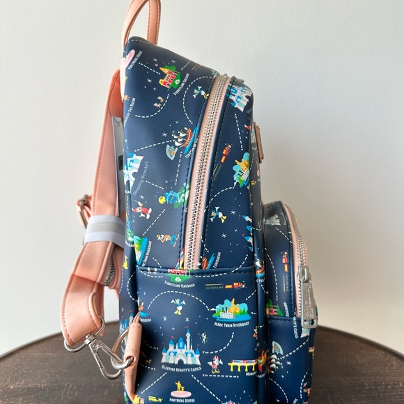 Disneyland 65th Anniversary Landmark Backpack - Picture 6 of 7